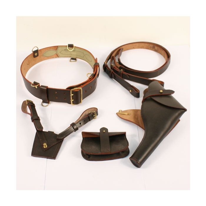 Sam Browne Officers Equipment Set