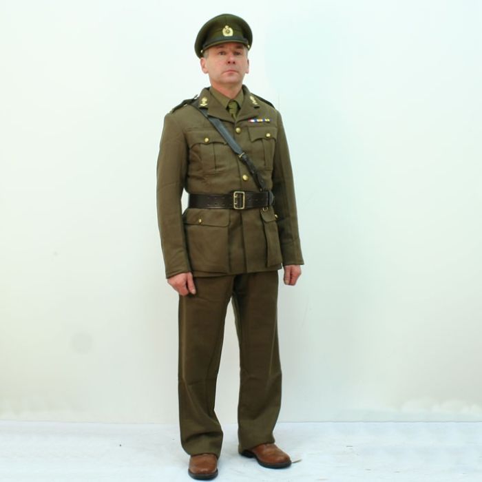 Ww2 army dress blues hot sale
