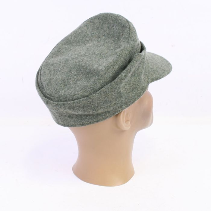 WW2 German M43 Army Field Cap with BeVo insignia by RUM