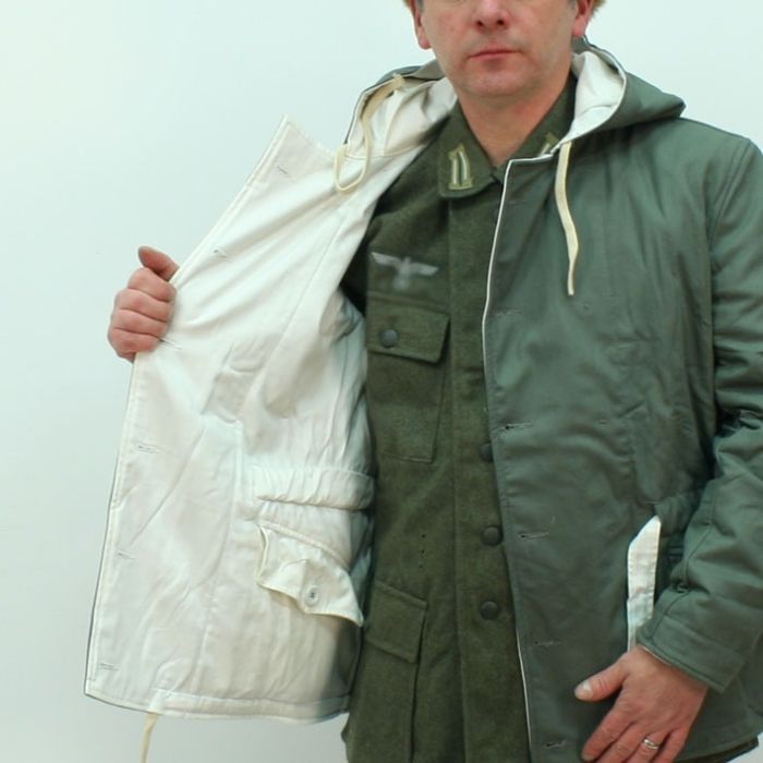 Ww2 german winter parka outlet