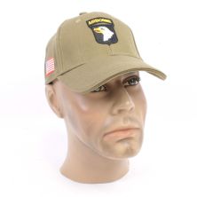 101st Airborne Baseball Cap Green