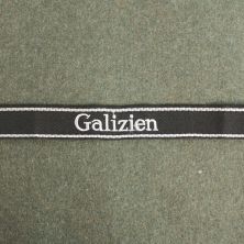 14th Waffen SS Galizien Cuff Title (Western Ukraine)