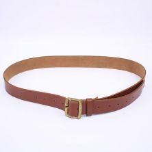1903 Brown Leather Belt