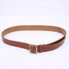 1903 Brown Leather Belt as worn by Dads Army Home Guard in WW2