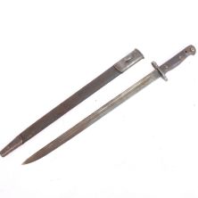 1907 Original Lee Enfield Bayonet Stamped Wilkinson Sword  Co 