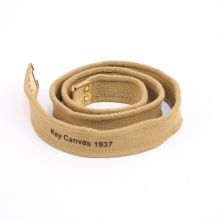 1937 Lee Enfield 303 Canvas Rifle Sling by Kay Canvas