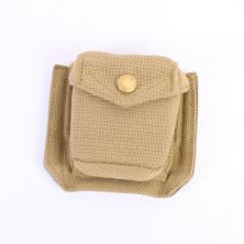 1937 Webbing Compass Pouch by Kay Canvas
