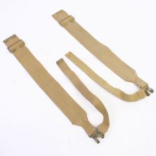 1937 Webbing L Straps WW2 dated Original 
