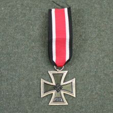 1939 German Iron Cross 2nd Class Aged Finish