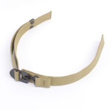 1942 US WW2 M1 helmet chinstrap 1st Model