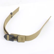 1943 M1 helmet chinstrap. 2nd model. Tan
