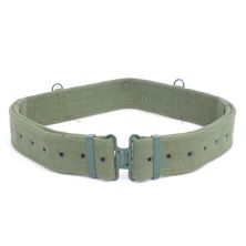 1958 Pattern Army Webbing Canvas Waist Belt