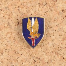 1st Aviation Brigade DI Metal Badge