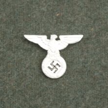 1st Pattern SS Eagle Cap Badge