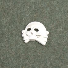 1st Pattern SS Skull Cap Badge by FAB