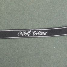 1st SS LAH "Adolf Hitler" Cuff Title