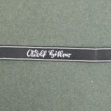1st SS LAH "Adolf Hitler" Officers Cuff Title