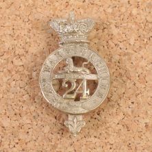24th Foot (Zulu War) Glengarry Badge