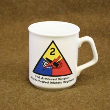 2nd Armoured Division Coffee Mug
