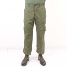 2nd Pattern Jungle Fatigue Trousers Poplin Cotton Vietnam War