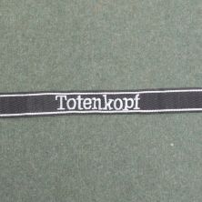 3rd SS Totenkopft Cuff Title