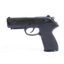 8mm P4 Blank Firing Pistol by Bruni Black