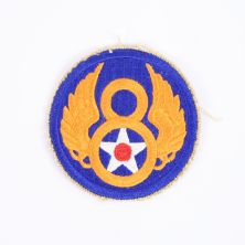 8th Air Force Patch. USAAF Badge