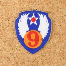 WW2 USAAF 9th Air Force Patch