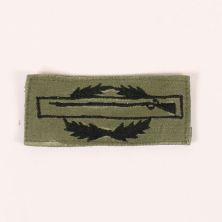 Combat Infantryman Badge CIB Locally Made. Subdued