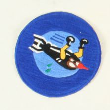 USAAF 703rd Bomber Squadron patch James Stewarts unit