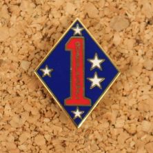 1st USMC Division DI badge