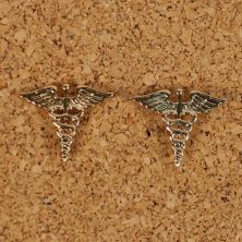 US Medical Officer Collar Badges