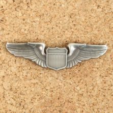 USAAF WW2 Pilots wings. Full size metal.