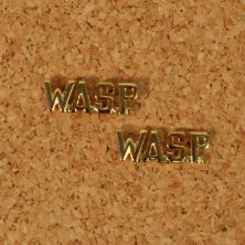 WASP Collar Badges. Pair