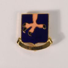US 502nd PIR DI Badge. 2nd design