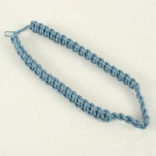 US Army Infantry Blue Lanyard cord.