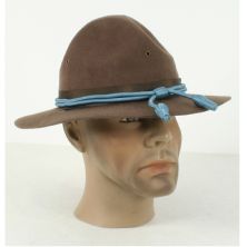 US Blue Infantry Campaign hat cord