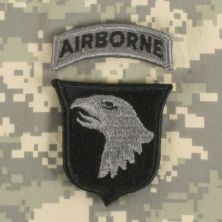 101st Airborne Patch Hook and Loop ACU