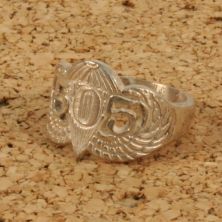 US 505th PIR parachute jump wing ring. 505th Airborne.