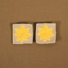 WW2 US Major rank. Cloth sew on for M42 jump jacket