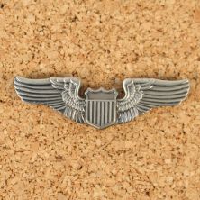 USAAF Pilots Wings Shirt Size Air Force Pilots Wings Qualification Badge