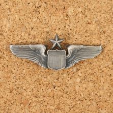 USAF and USAAF Senior Pilots Wing Badge