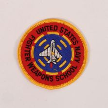 USN Fighter Weapons School Small patch.