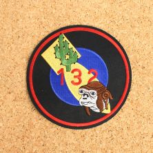 WW2 USMC VMF132 Squadron Patch