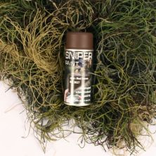 Sniper Spray Paint. Small Spray Army Paint Can Mud Brown