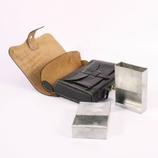 ACW Infantry M1855 Cartridge Box and Tin Inserts