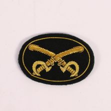 US Cavalry Officers kepi badge ACW
