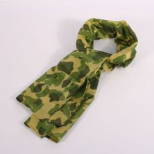 WW2 US Army Airborne Paratrooper Camouflage Parachute Neck Scarf Small