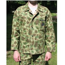 P42 WW2 P1942 USMC Camouflage Jacket