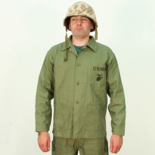 WW2 P1941 USMC P41 HBT Green Jacket